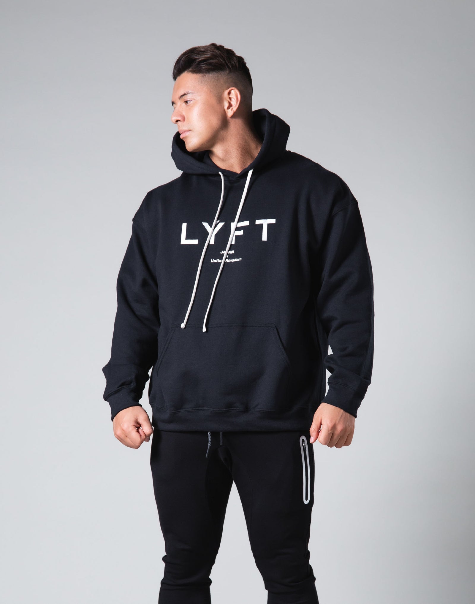 Symbolic Emblem Pullover Hoodie - Black – LÝFT