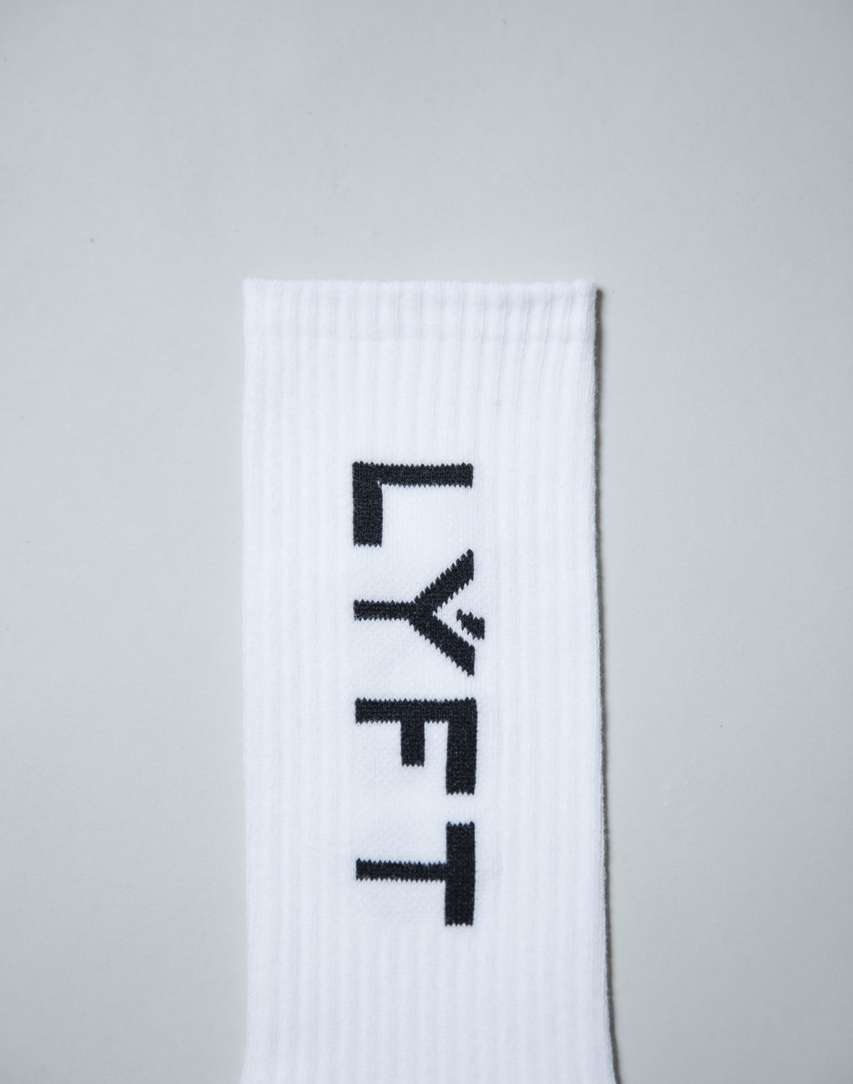 Side LÝFT Logo Socks - White