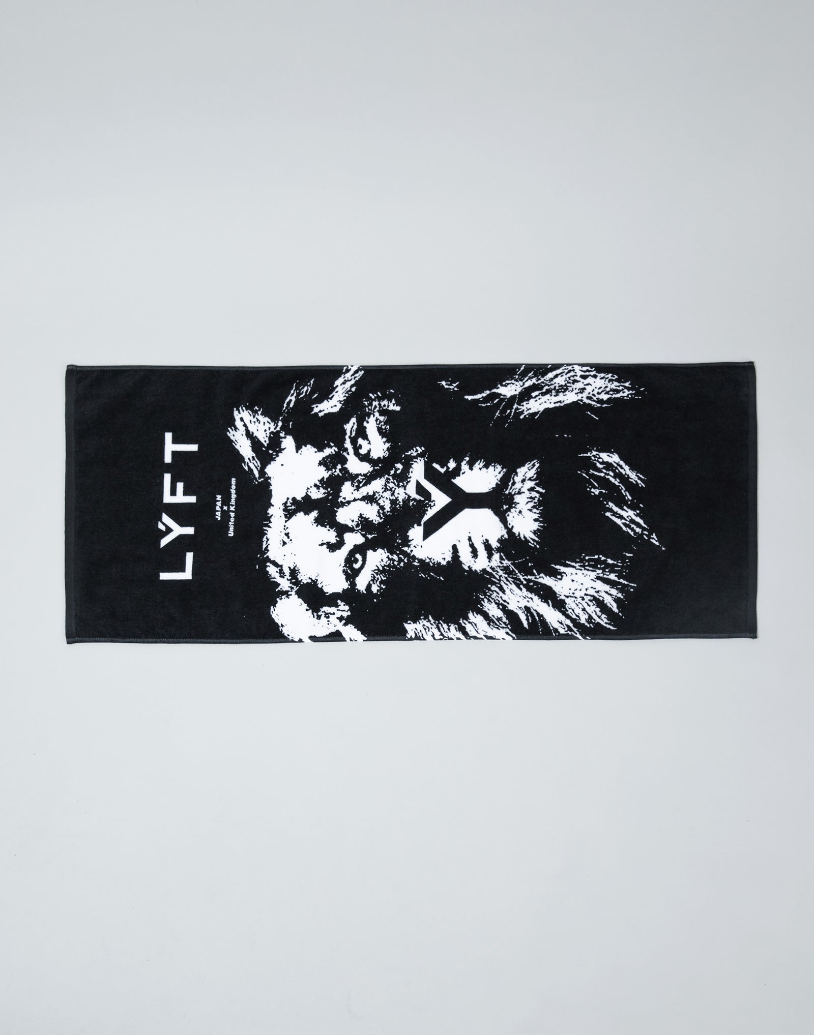 LION Sports Towel - Black – LÝFT