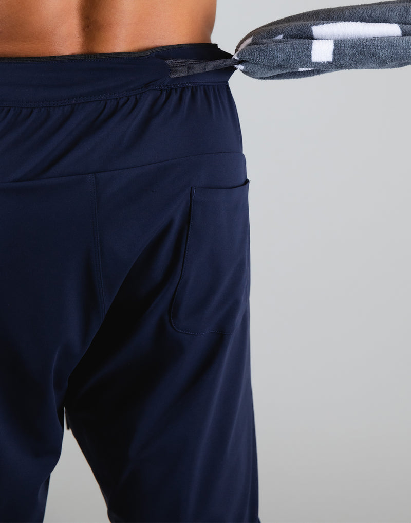 Extreme Stretch Luxe Pants- Navy