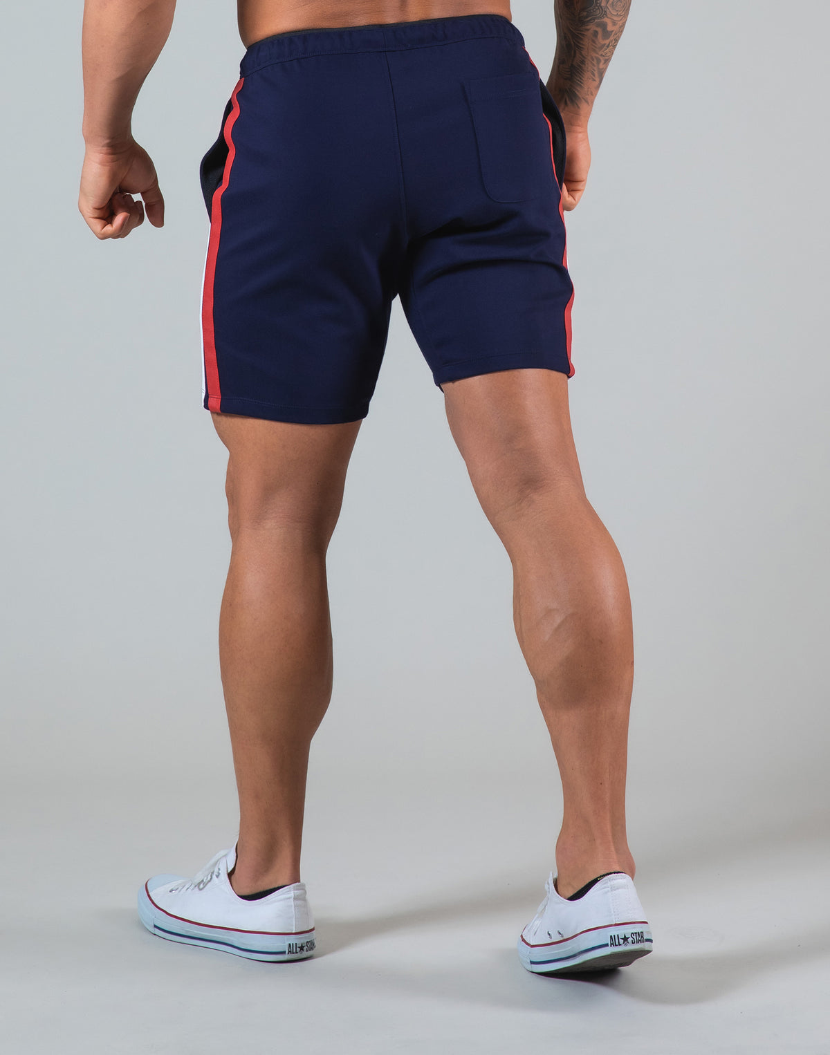 2Way Stretch 2 Line Shorts - Navy