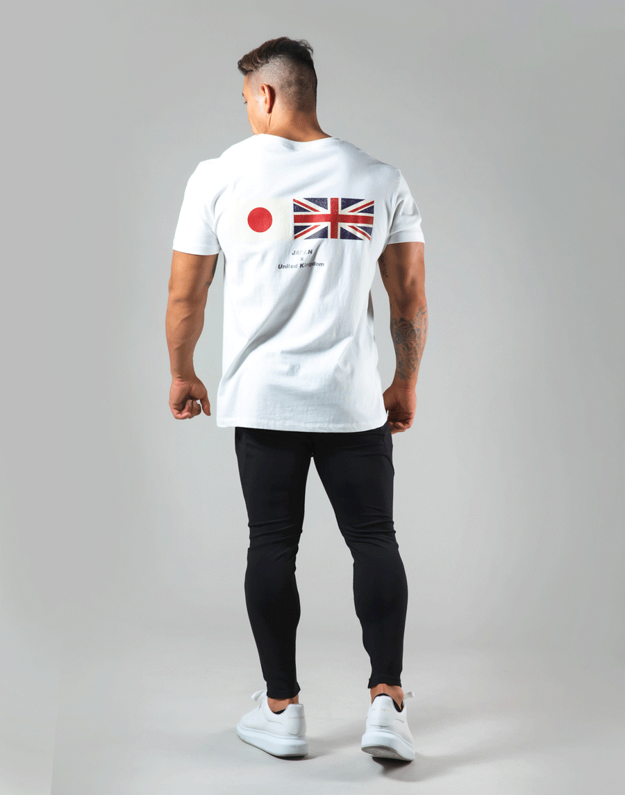 <transcy>LÝFT Flag Standard T-Shirt --White</transcy>