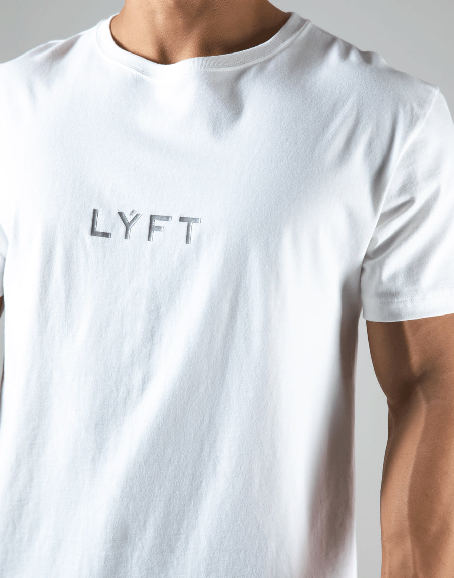 <transcy>LÝFT Flag Standard T-Shirt --White</transcy>