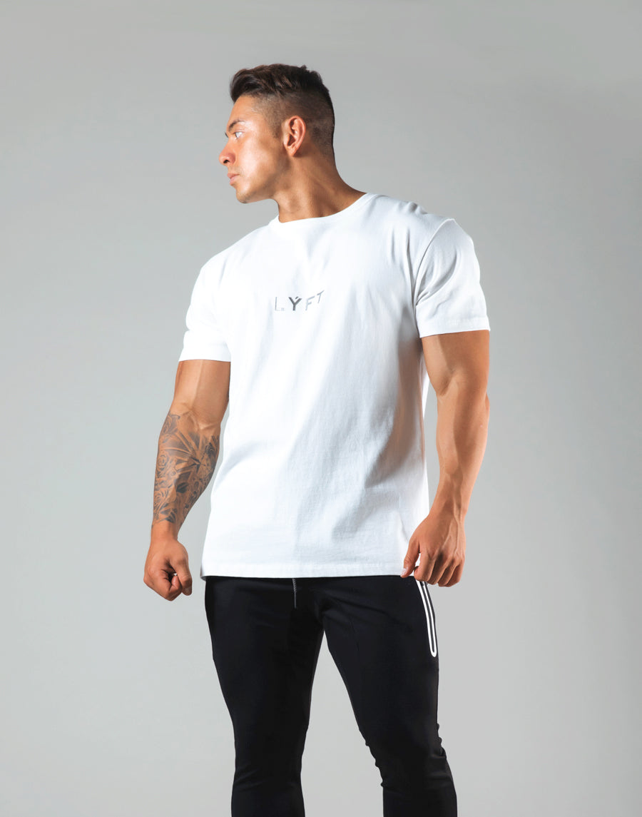<transcy>LÝFT Flag Standard T-Shirt --White</transcy>