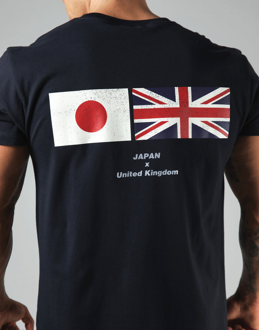 LÝFT Flag Standard T-Shirt - Black