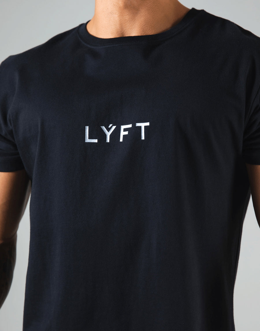 LÝFT Flag Standard T-Shirt - Black