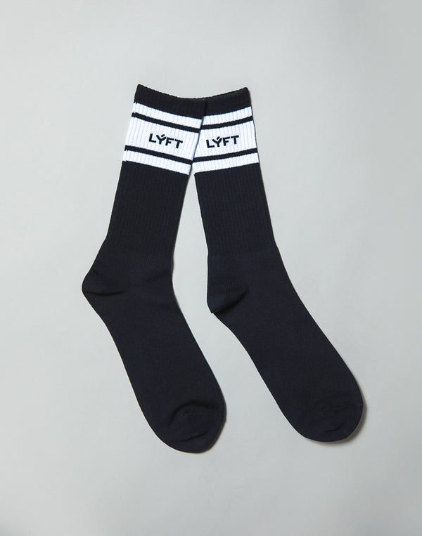 <transcy>LÝ FT Socks 03 --Black</transcy>