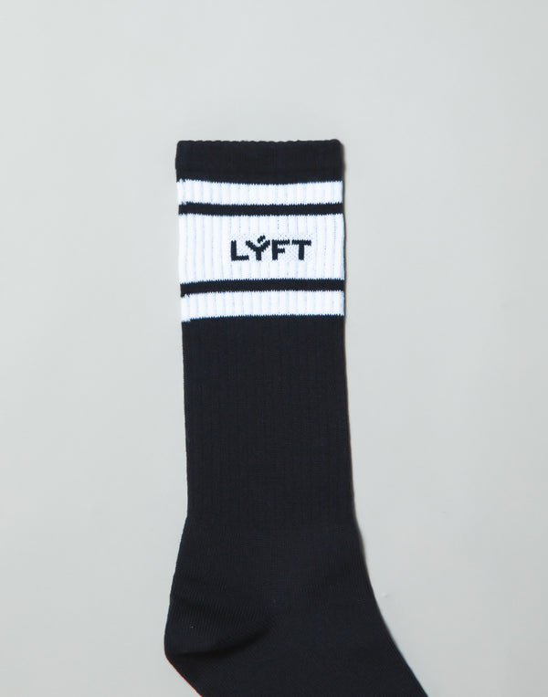 LÝFT Socks 03 - Black