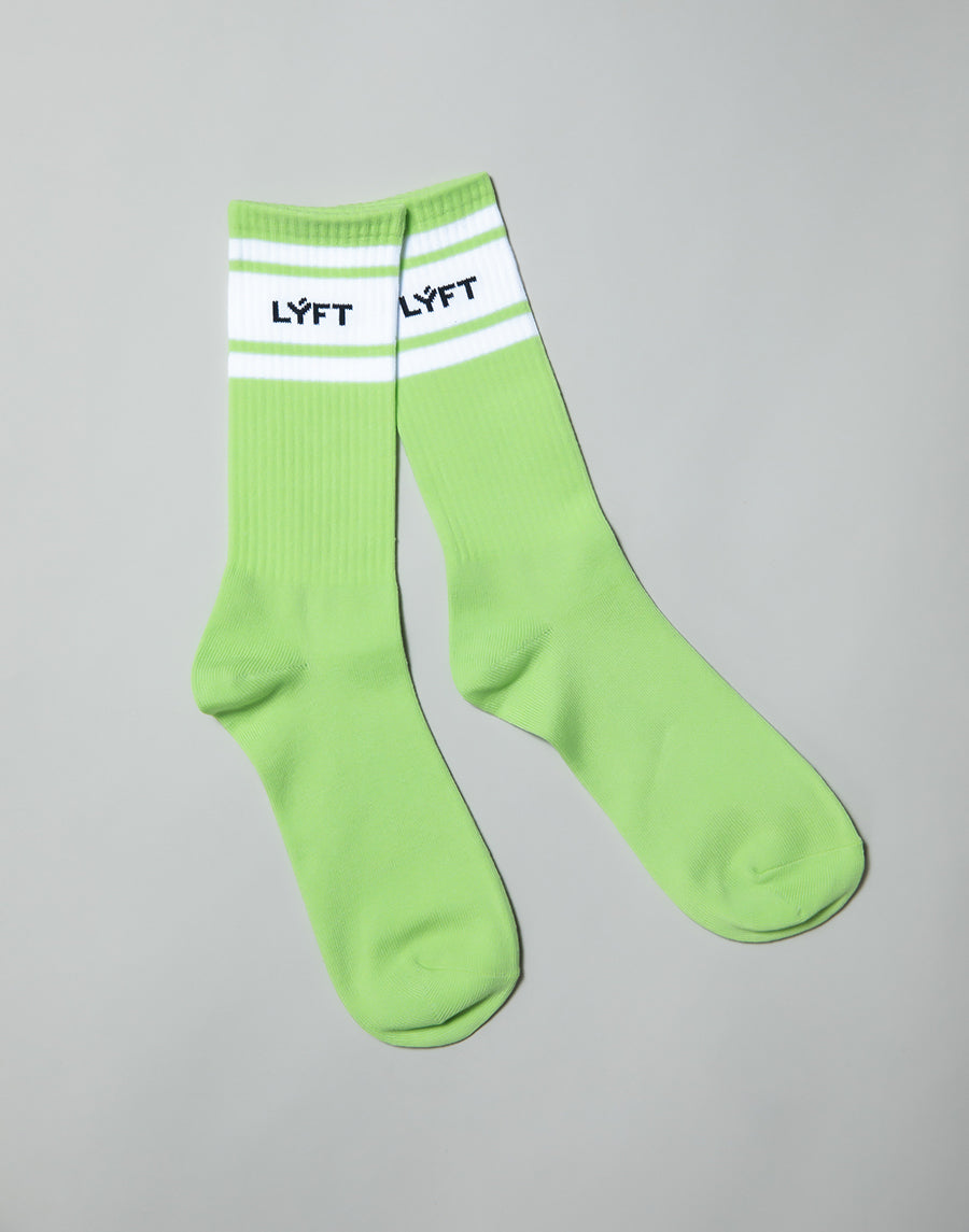 LÝFT Socks 03 - Green