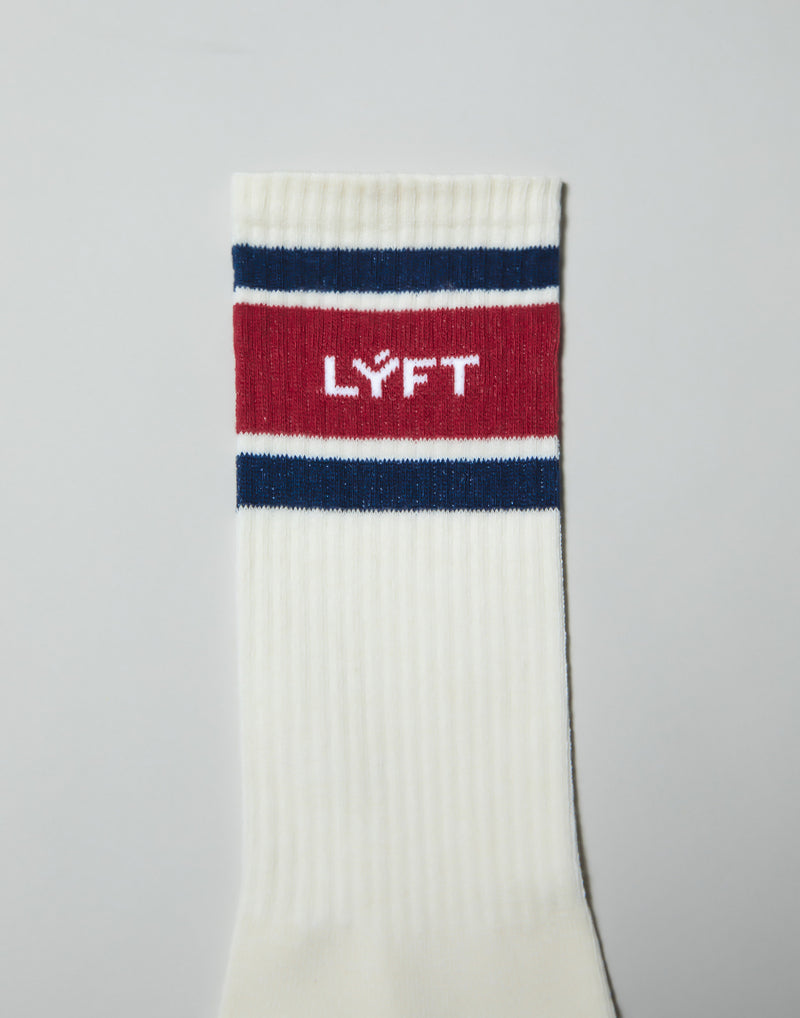 LÝFT Socks 03 - White