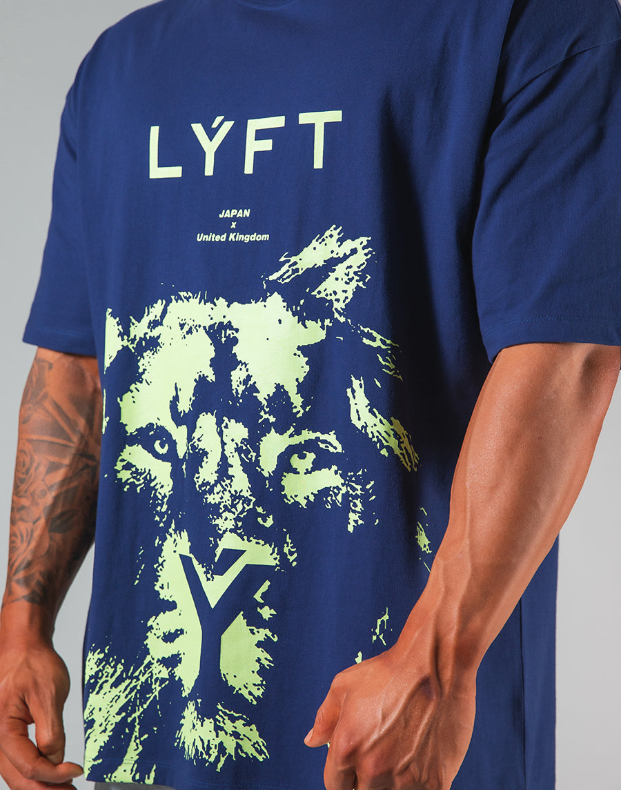 Lion Big T-shirts - Green – LÝFT