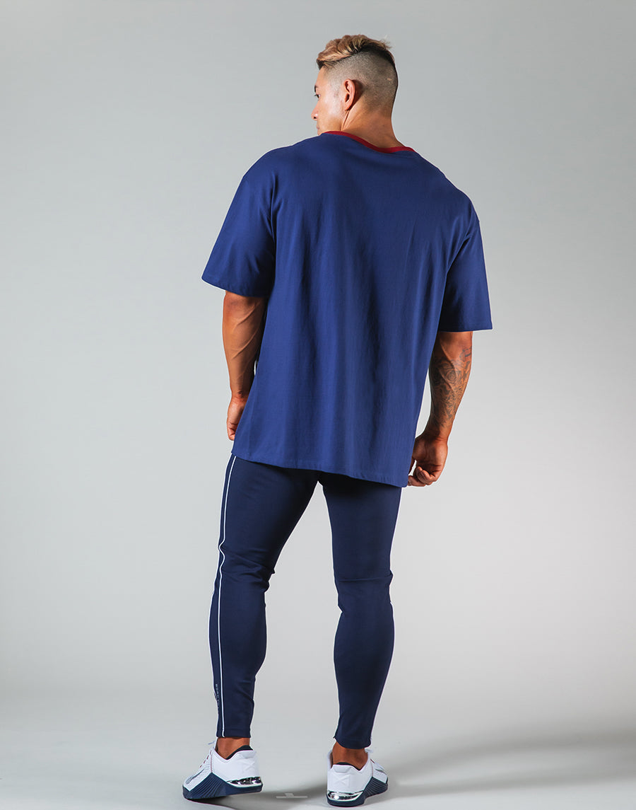 Lion Big T-shirts - Navy – LÝFT