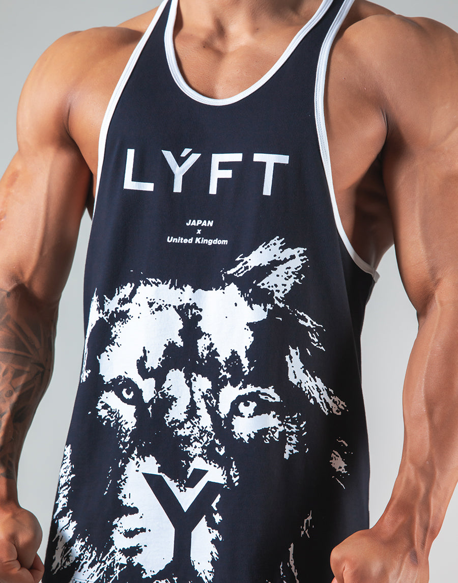 Lion Training Tanktop - Black
