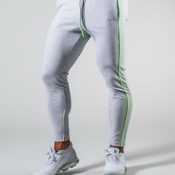美品　LYFT 2WAY STRETCH PIPING PANTS - GREY 2Way Stretch Piping Pants - Grey – LÝFT