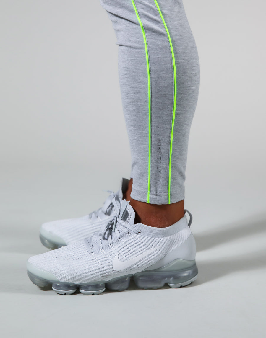 2Way Stretch Piping Pants - Grey