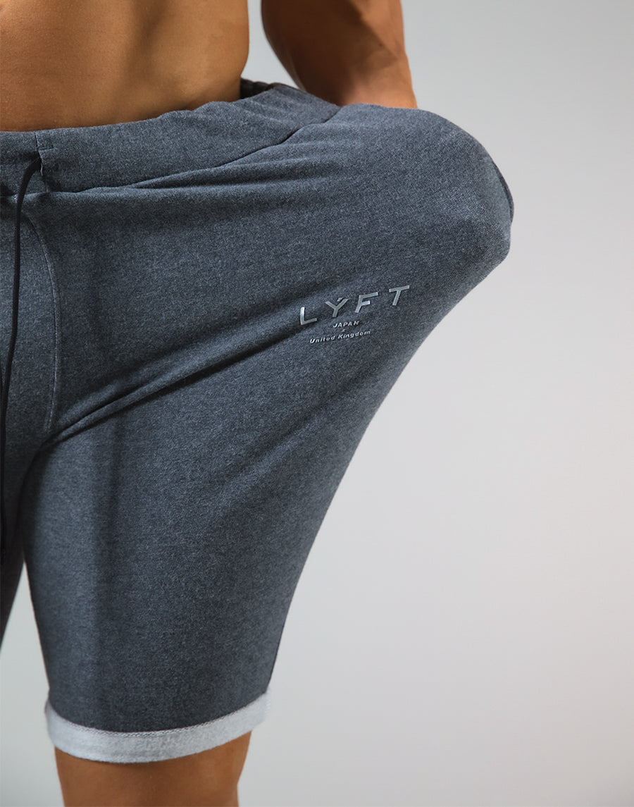2Way Stretch Sweat Shorts - Dark Grey