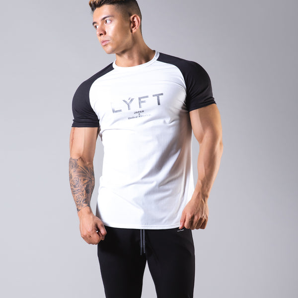 専用LYFT Mサイズ　tシャツ Back Mesh Stretch T-Shirt - Black – LÝFT