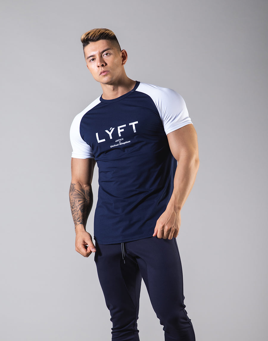 LYFT Tシャツ メッシュ LÝFT MESH T-Shirt - Black