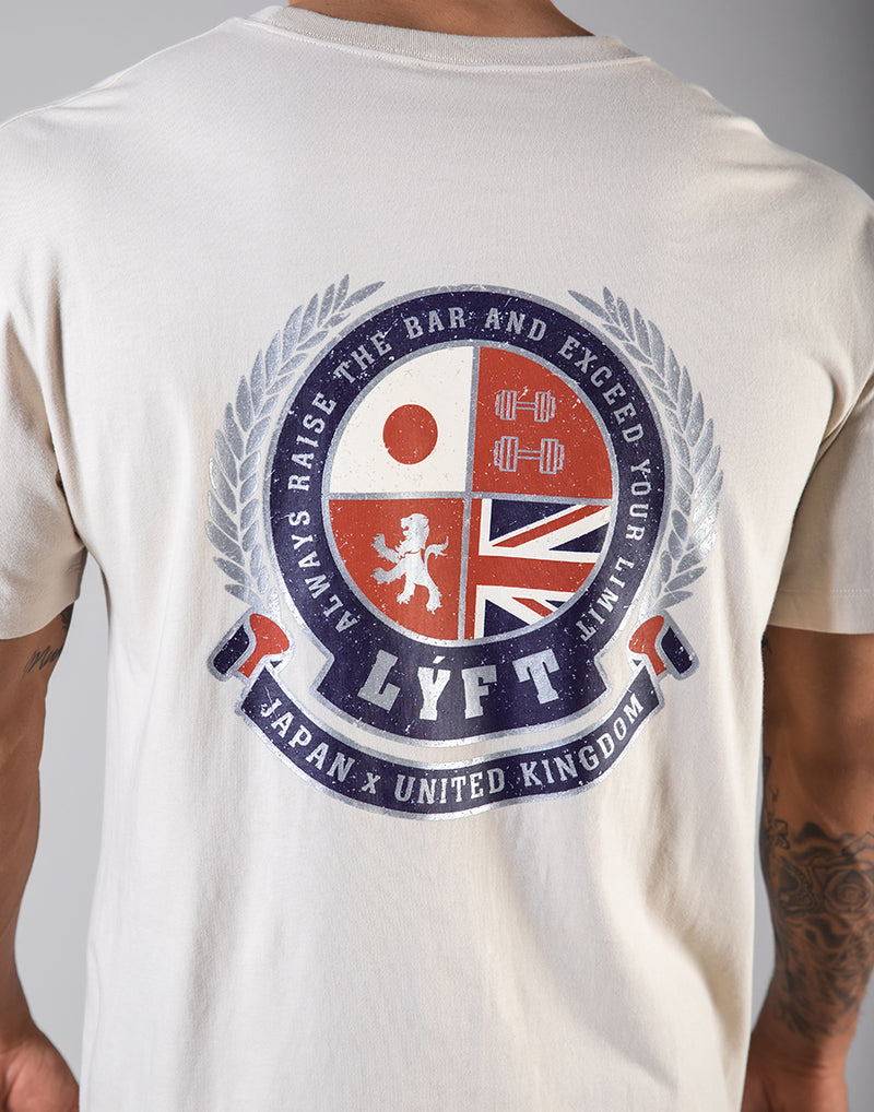 Symbolic Emblem Standard T-Shirt - Ivory