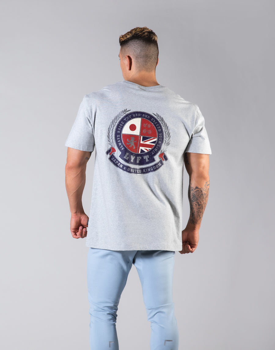 Symbolic Emblem Standard T-Shirt - Grey