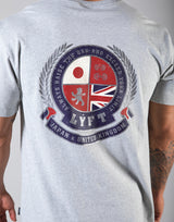 Symbolic Emblem Standard T-Shirt - Grey