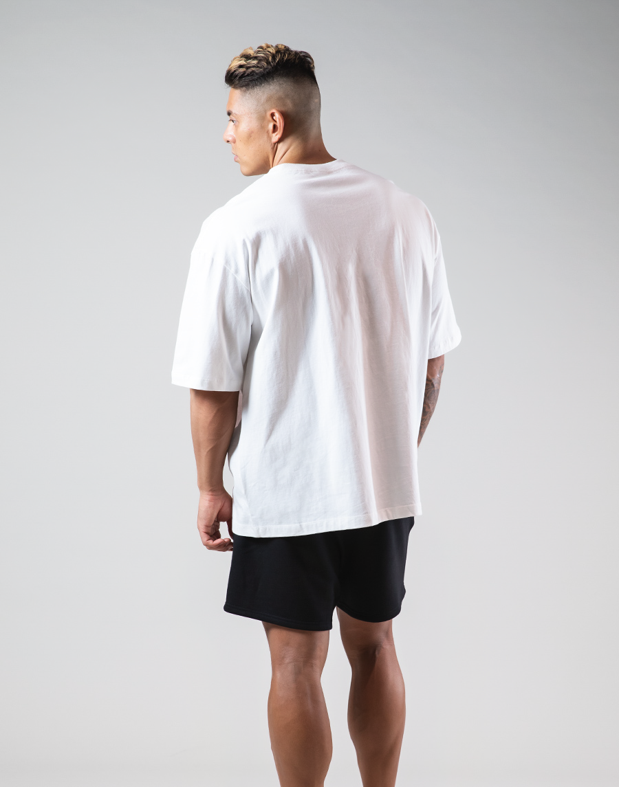 Old Logo Big T-Shirts "Wide Body" - White