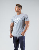 Hard Rock Logo Standard T-Shirt - Grey