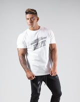 Hard Rock Logo Standard T-Shirt - White