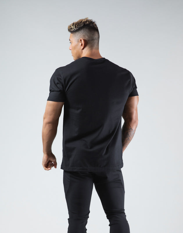 Hard Rock Logo Standard T-Shirt - Black
