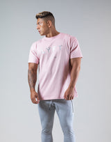 LÝFT Logo Standard T-Shirt - Pink
