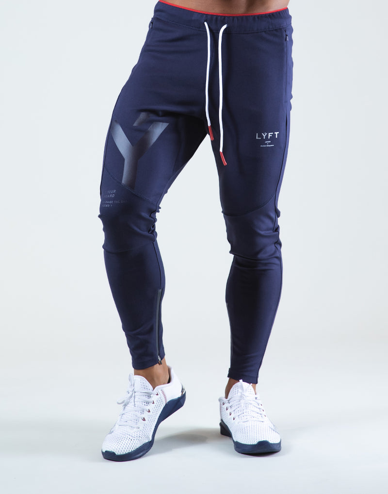 2Way Stretch Separate Pants 2 - Navy