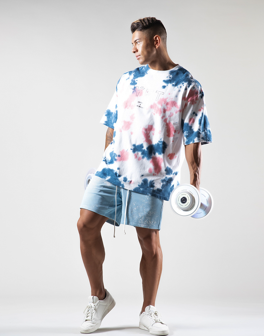Tie Dye Big T-Shirt - UK
