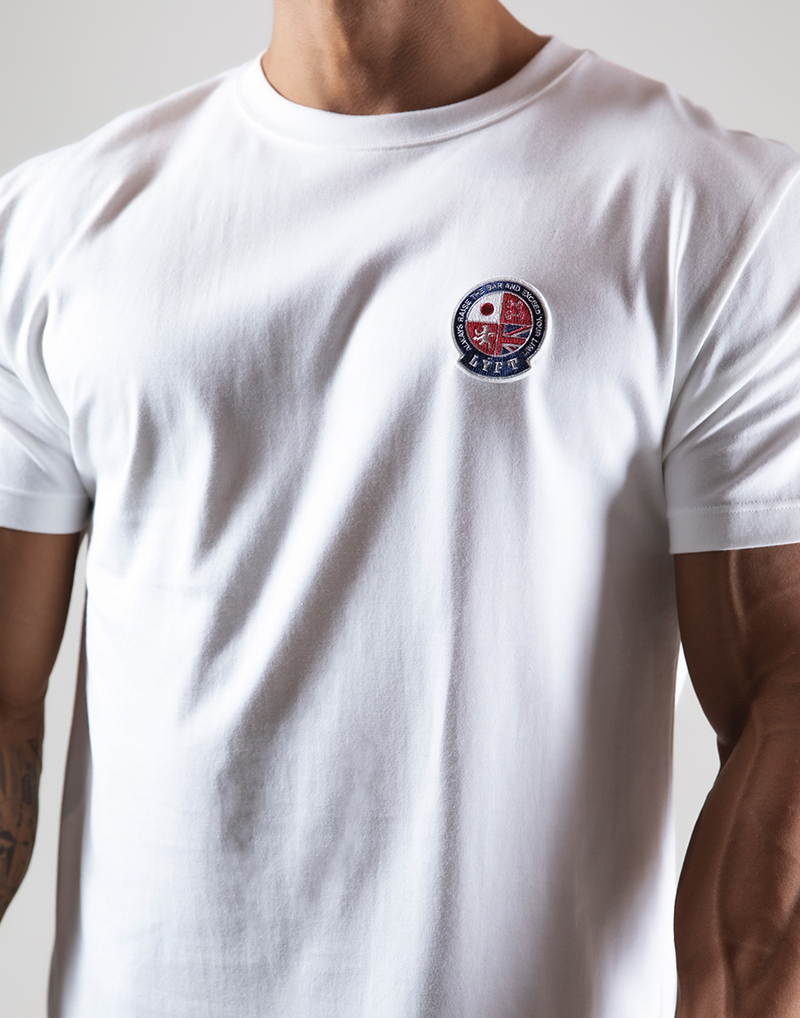 Emblem Wappen Standard T-Shirt - White
