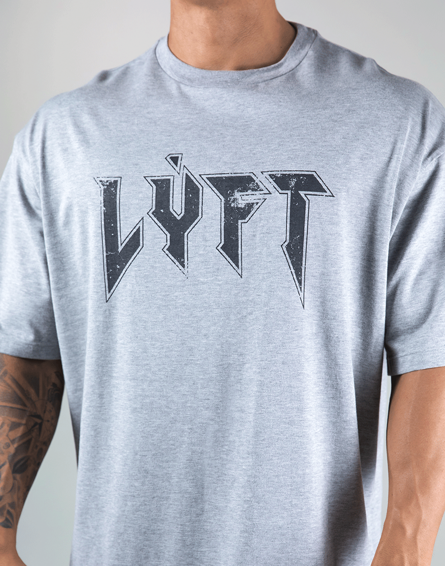 London Punk Big T-Shirt - Grey