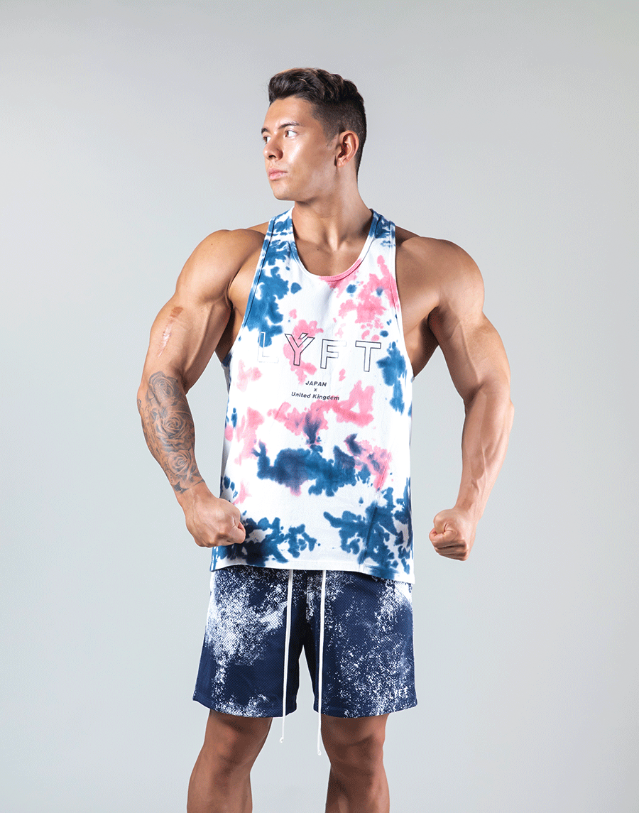 Tie Dye Training Tanktop - UK