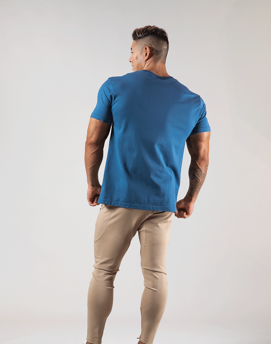 Emblem Wappen Standard T-Shirt - Navy