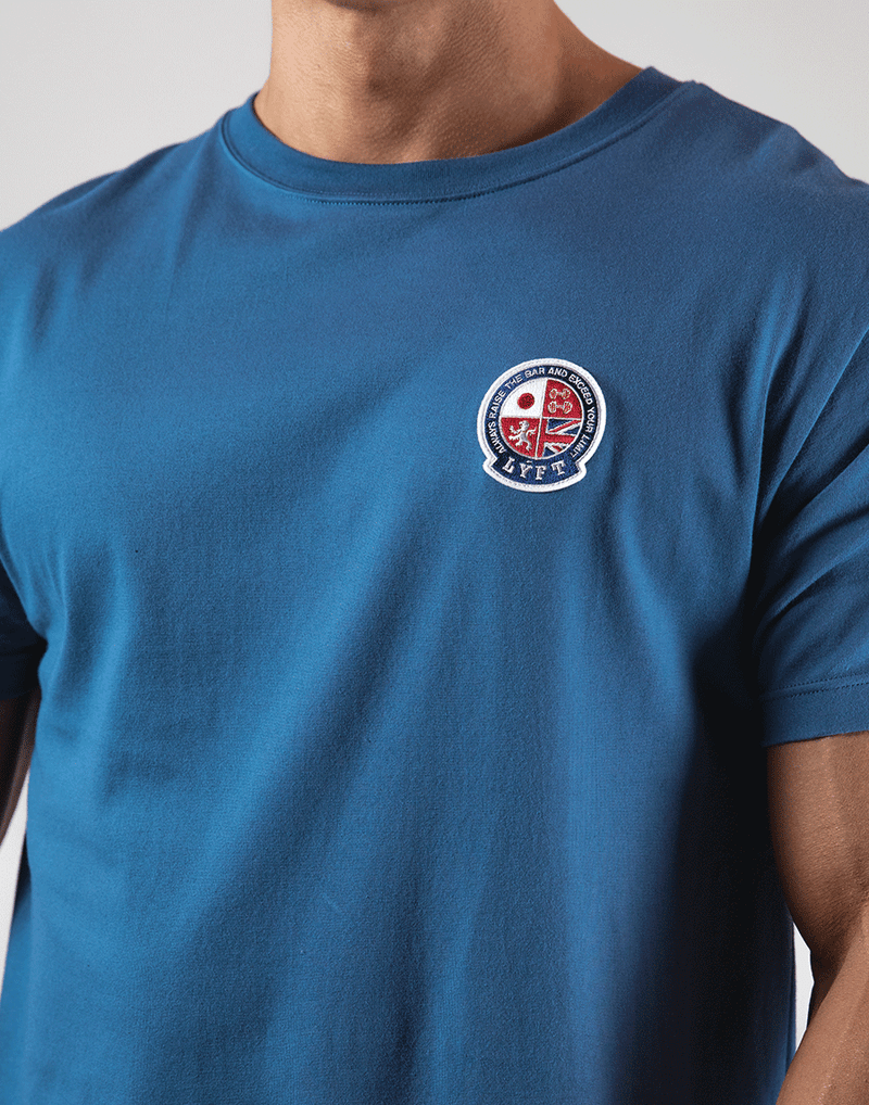 Emblem Wappen Standard T-Shirt - Navy