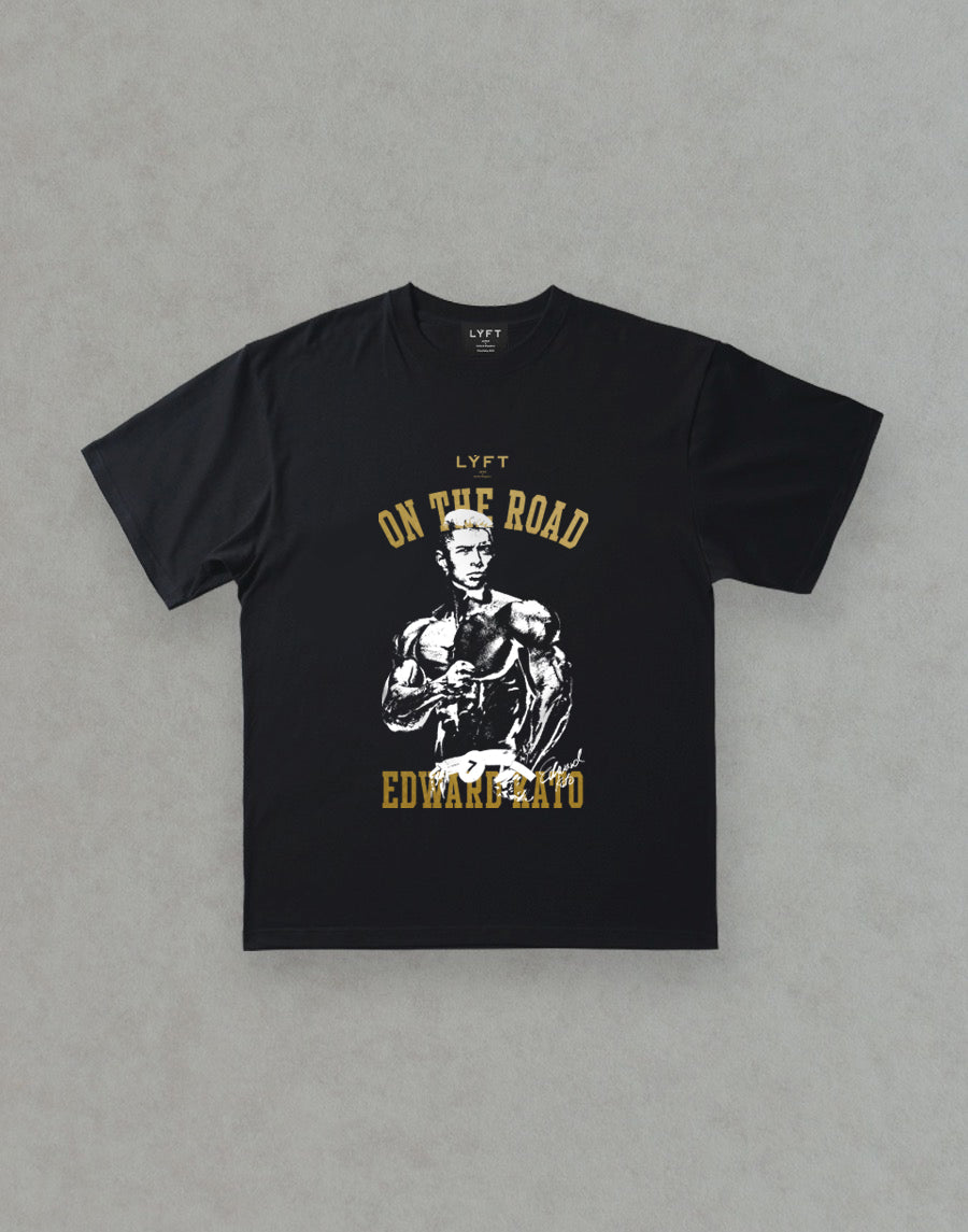 On The Road Limited Big T-Shirt