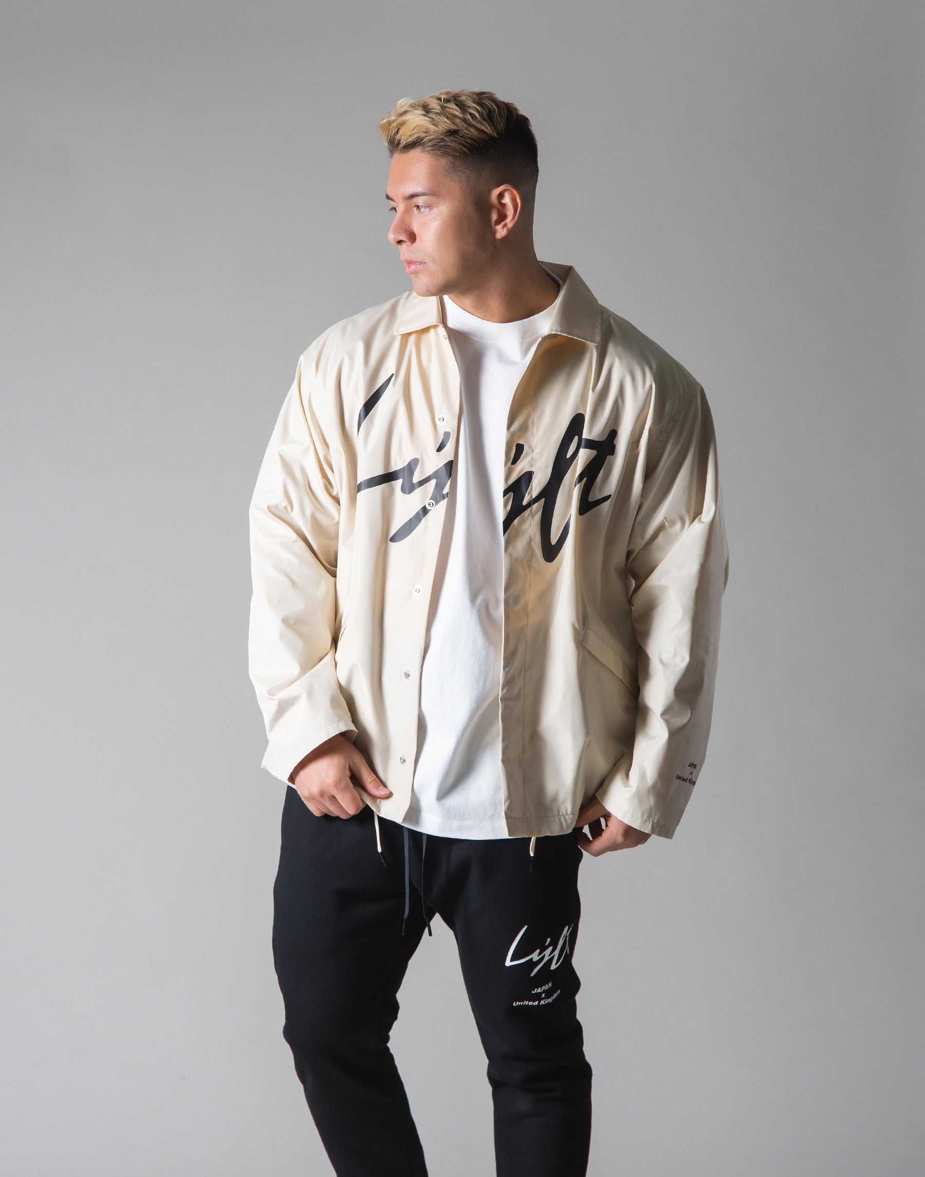Script Logo Jacket - Off-White – LÝFT