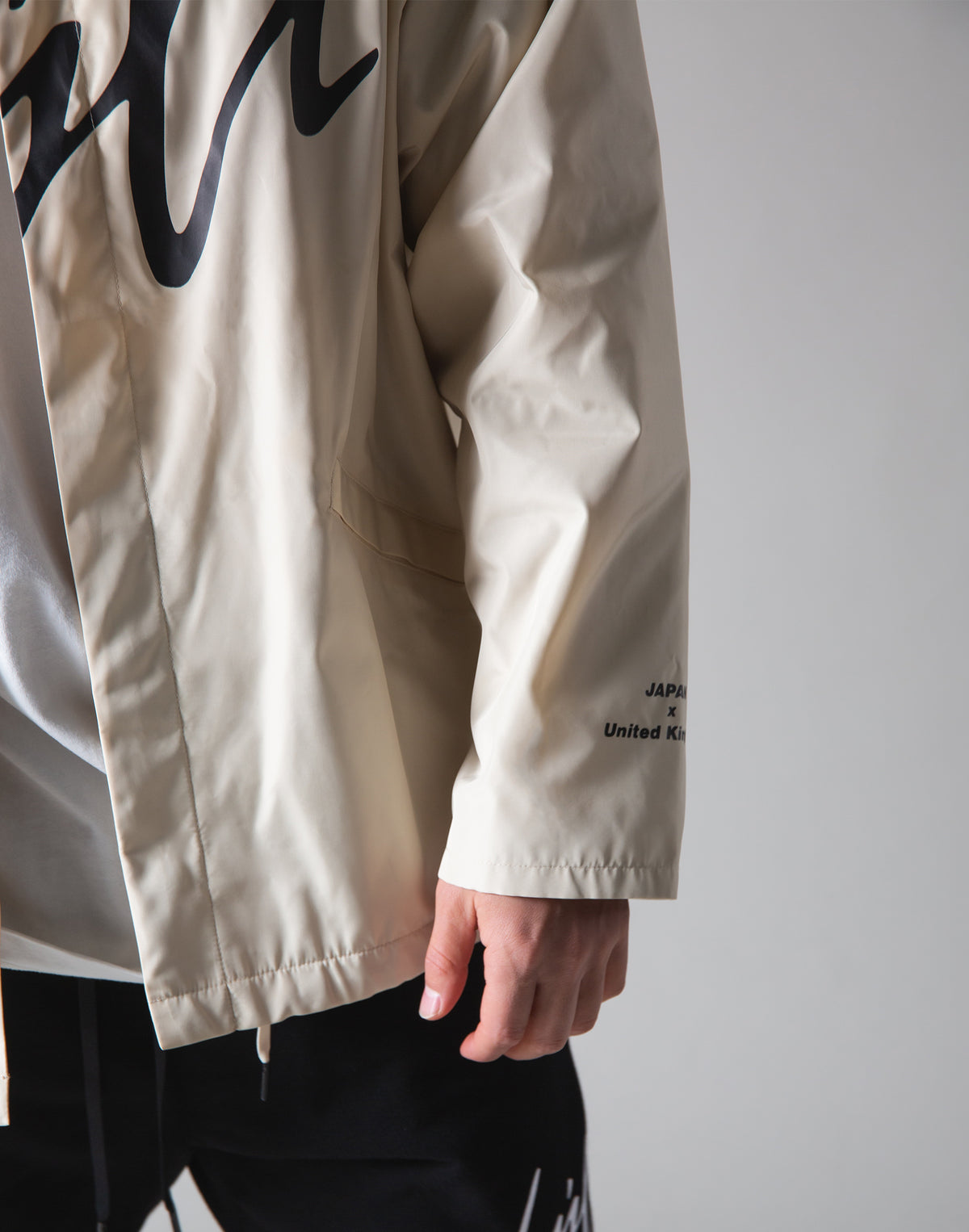 Script Logo Jacket - Off-White