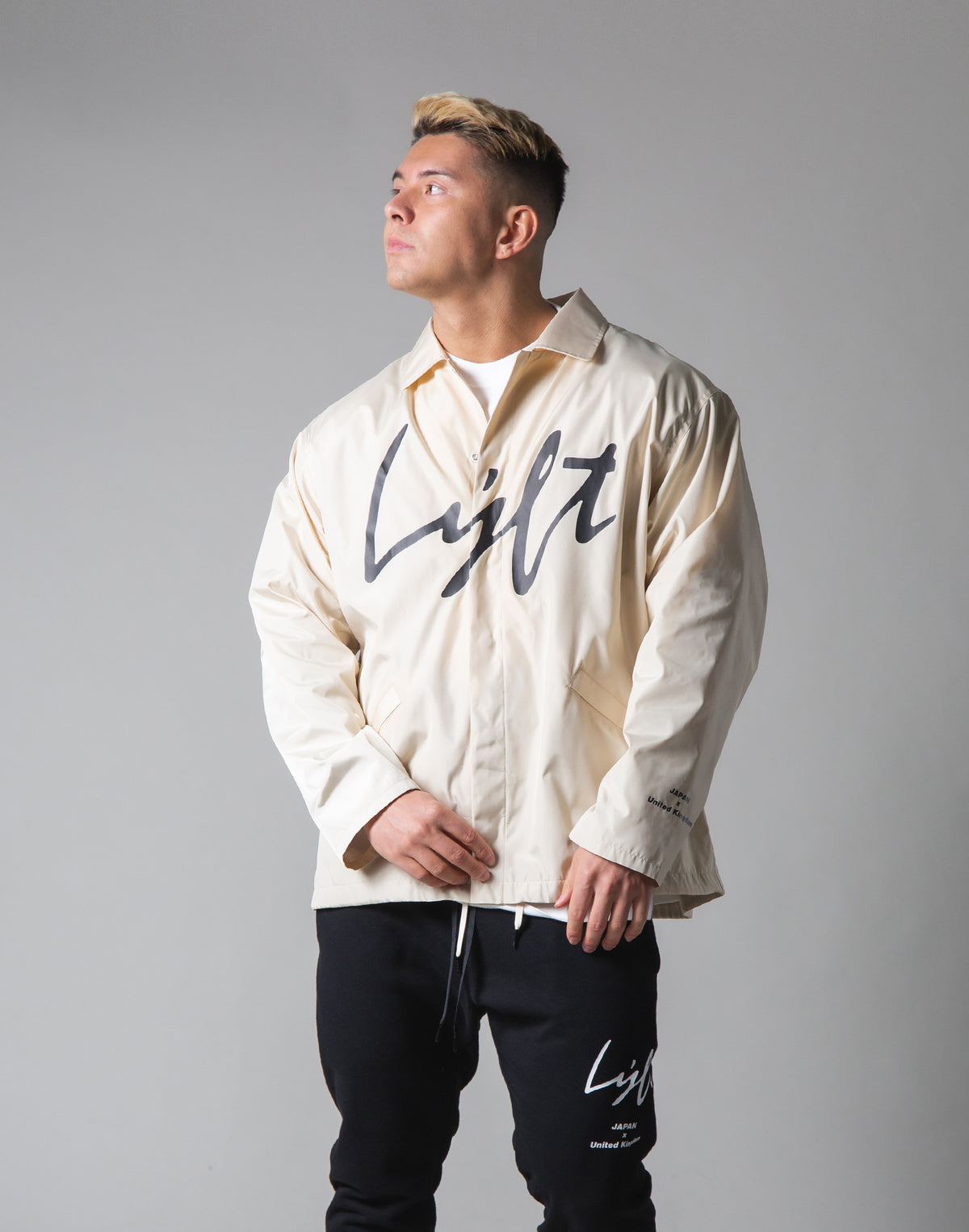 Script Logo Jacket - Off-White