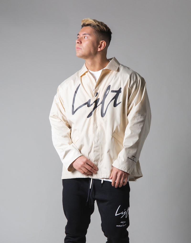 Script Logo Jacket - Off-White – LÝFT