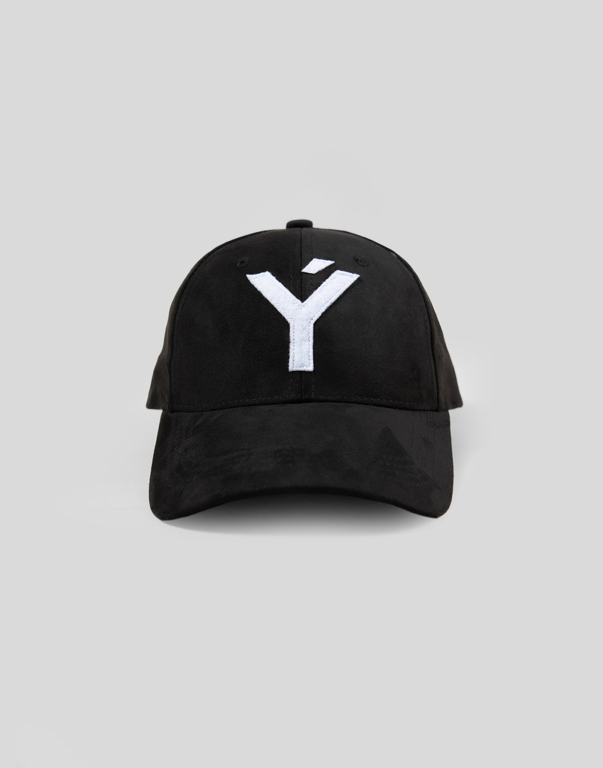 Y Logo Cap - Black