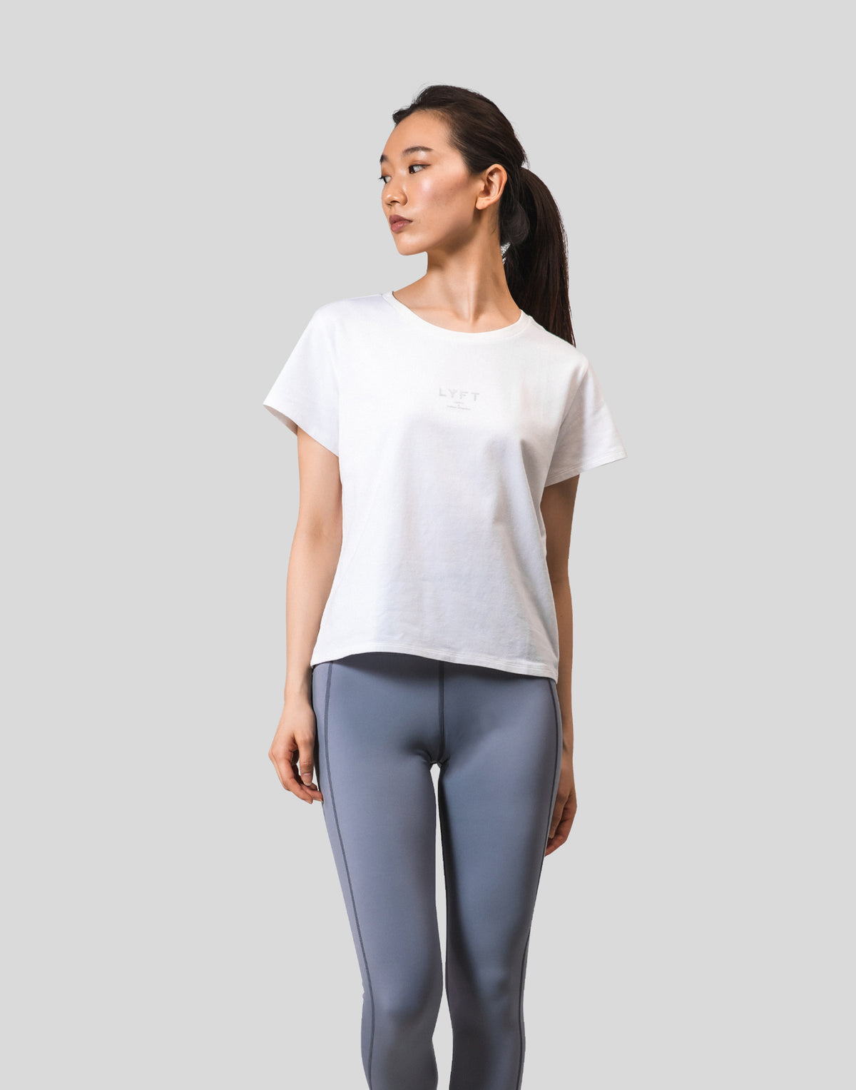 LÝFT Standard T-Shirt - White