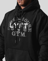 LÝFT × Power House Gym Logo Hoodie - Black