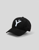Y Logo Cap - Black