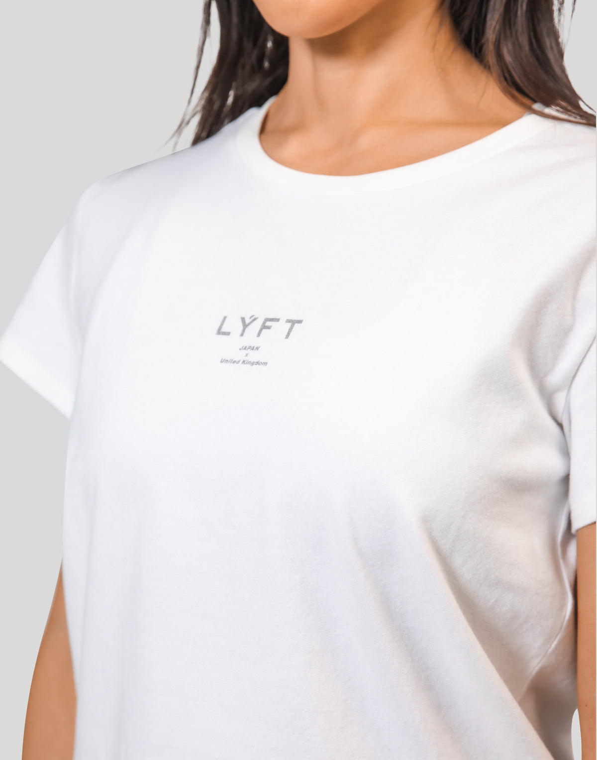 LÝFT Standard T-Shirt - White