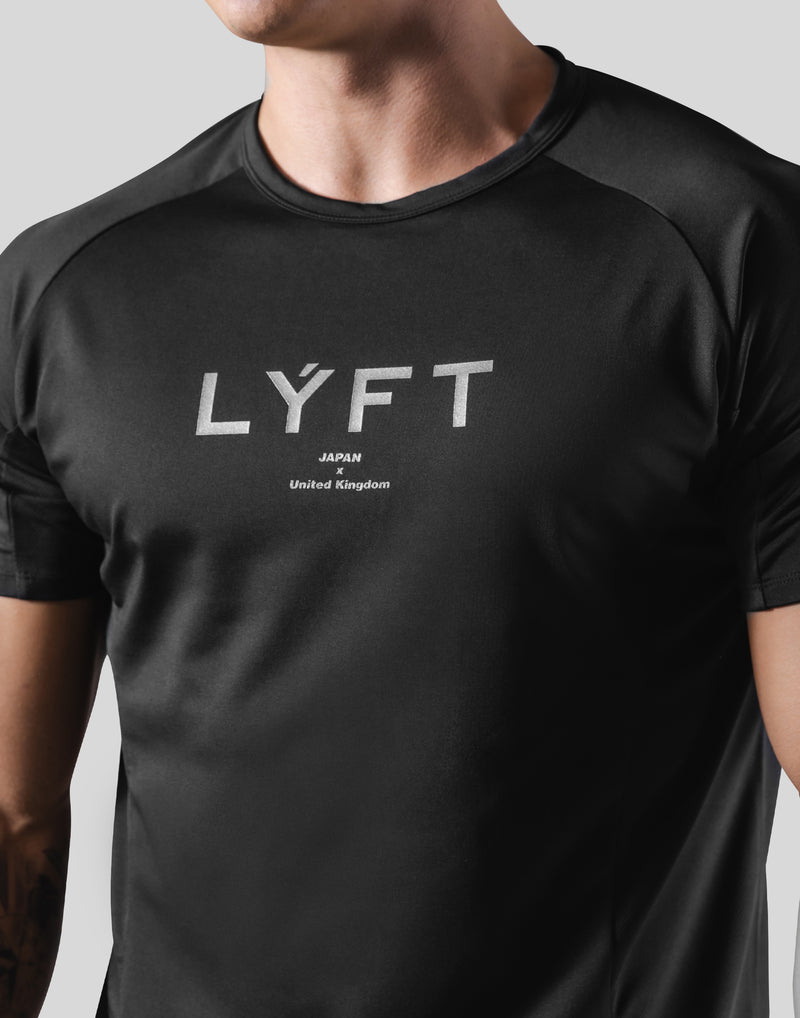 LYFT x WDS Stretch Tee "Black"