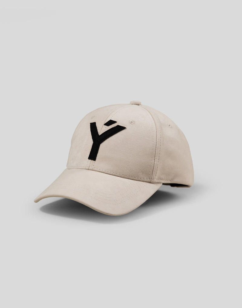 Y Logo Cap - White