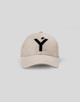 Y Logo Cap - White